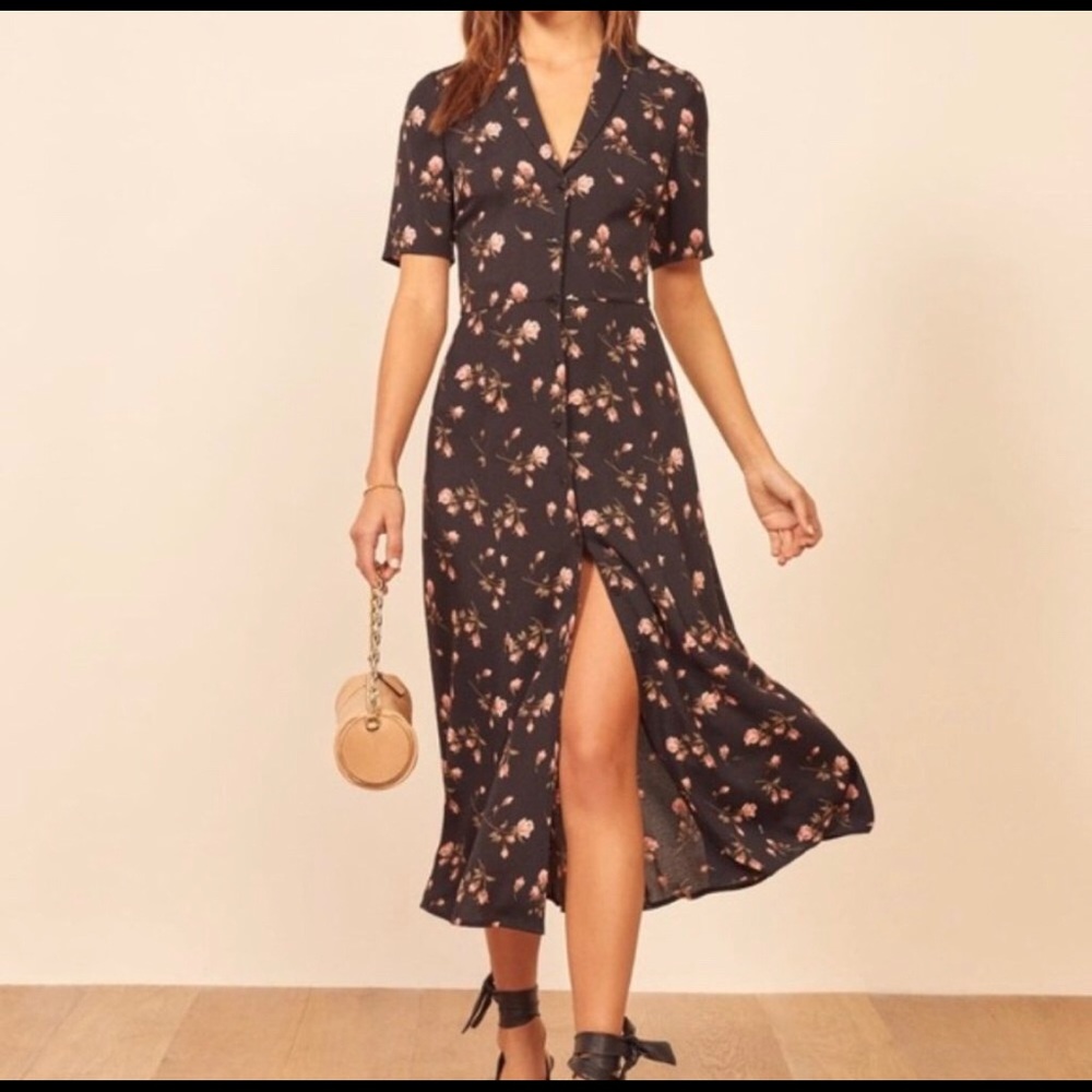 New Reformation rocki dress